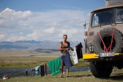 ... und Waschtag ... ... und Waschtag ...