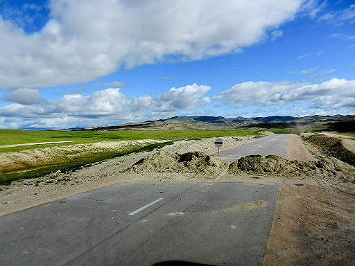 ... und "End of the Road" .... ... und "End of the Road" ....