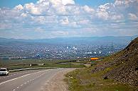 Road to Ulan Bator ... Road to Ulan Bator ...