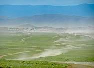 Bayankhongor zum Greifen nah ...