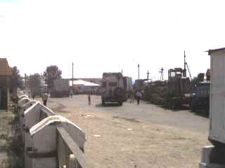 Russische Grenze ...