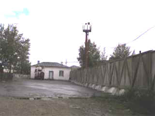 Mongolische Grenzstation ...