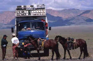 Hinter dem Altai, vor der chinesischen Grenze ...