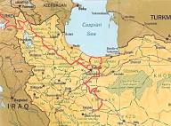 Iran 2015: Nördliche Route