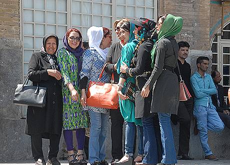 ... von freundlichen Menschen ...