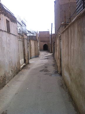 Eintauchen in kleine Gsschen ...