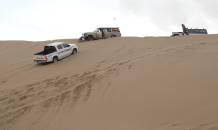 Testen von Traktion und Drehmoment ...