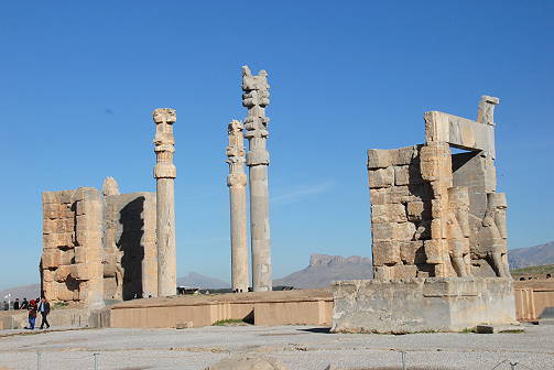In Persepolis ...