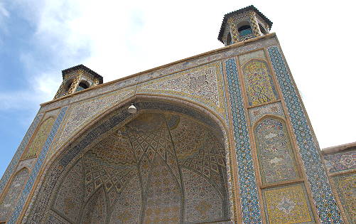 ... in der Vakil-Moschee