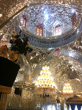 Die Ausstrahlung des Ortes kann berhren ...