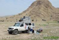 Nchtigen abseits der Strae ...