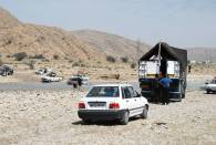 Nicht immer klappt das Furten