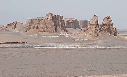 Eindrucksvolle Landschaften ...