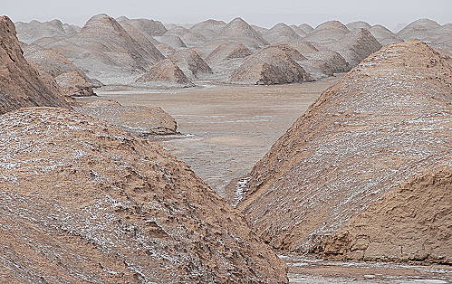 Tler mit feuchten Senken ...