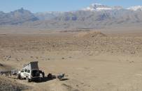Herrliche Fernblicke auf schneebedeckte Viertausender