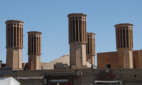 In Yazd ...