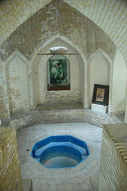 Bassins zur Erfrischung ...