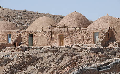 Althergebrachte Bauweise ...