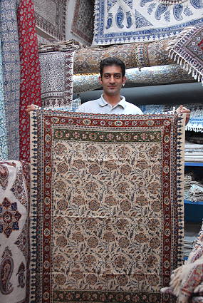 Besuch beim Teppichhndler muss sein ...