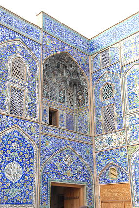 Im Norden von Isfahan ...