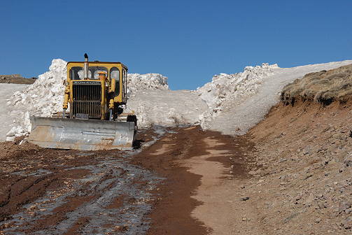 Das Aus auf dem letzten Kamm ..?