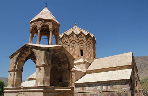 Am Stephanus-Kloster ...