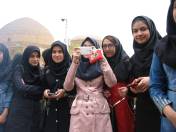 Fotografierwut der Iraner: kaum zu berbieten ...