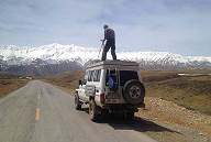 Auf dem Weg nach Isfahan ...