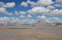 Beeindruckende Wstenebenen ...