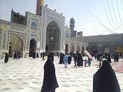 Wichtigstes schiitisches Heiligtum ...