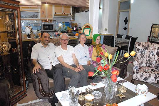 Einladung in Khoy ...