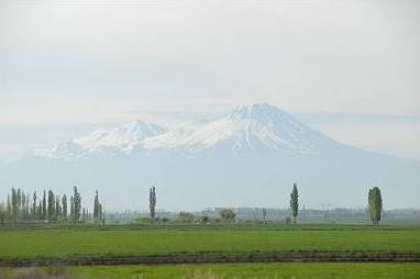 Erinnerung an die Andenkulisse ...