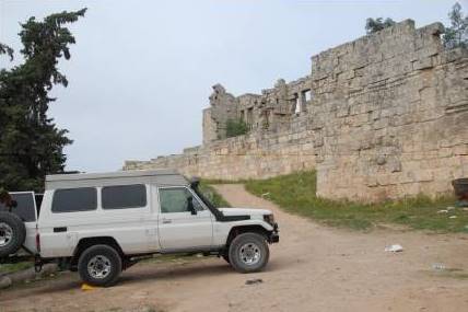 Am Simeonskloster ...