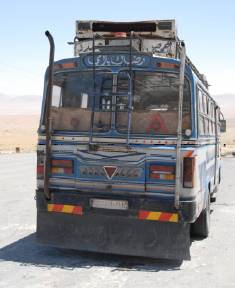Abenteuerlicher Verkehr ...