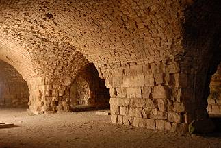 ... und beeindruckende Gewlbe ...