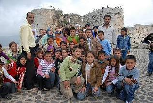 Schulklassen-Gruppenfoto ...