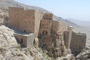 ... im Kloster Dair Mar Musa