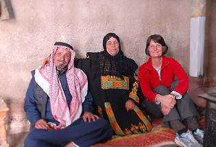 ... bei Baiders Eltern ...