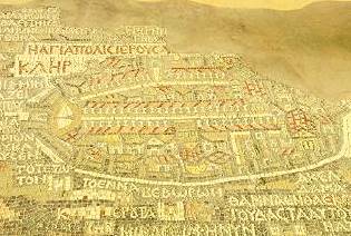 ... und Ausschnitte: Straenzge von Jerusalem ...