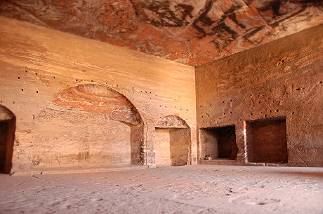 Innenansicht Gebude Knigswand ...