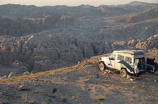 Stellplatz ber Petra ...