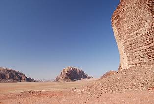 Beeindruckende Landschaft ...