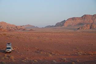 ... und Temperaturen um 45C im Schatten ...