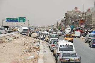 ... auf der Stadtautobahn ...