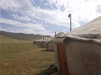 Kirgistan: Jurtenlager