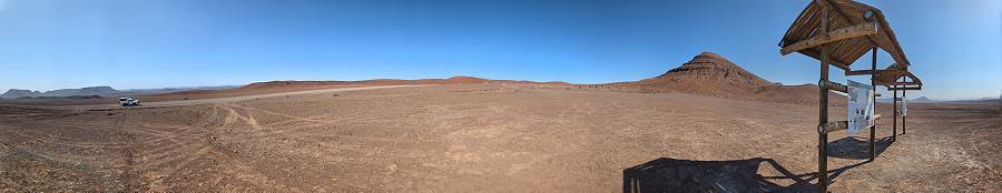 Weites Land Namibia ...