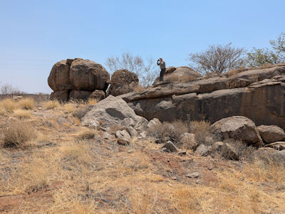 Weitblick von oben ...