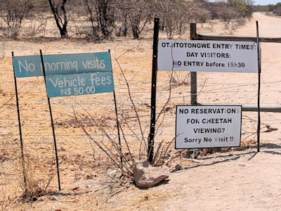 Spontan Besuche nicht mglich ...