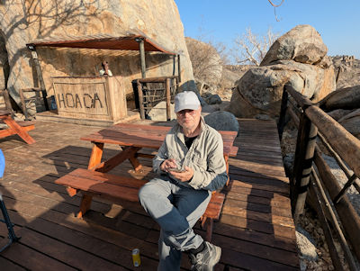 ... Bar with a view - perfect für den Sundowner ... ... Bar with a view - perfect für den Sundowner ...