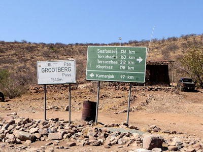 Pass erreicht ... Pass erreicht ...